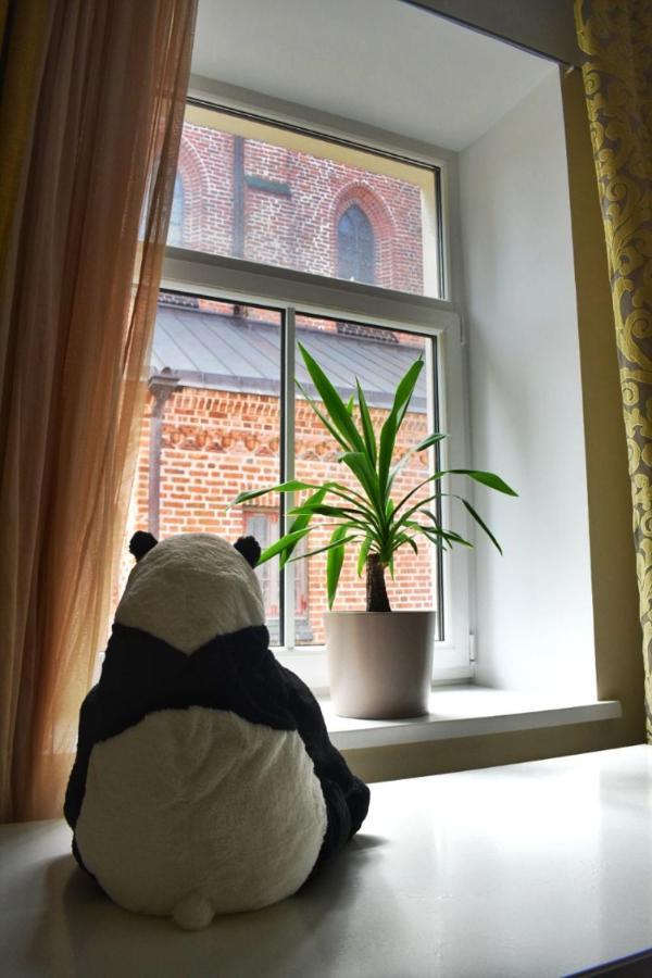 Apartamento Panda House - Luxury In Old Town Tartu Exterior foto