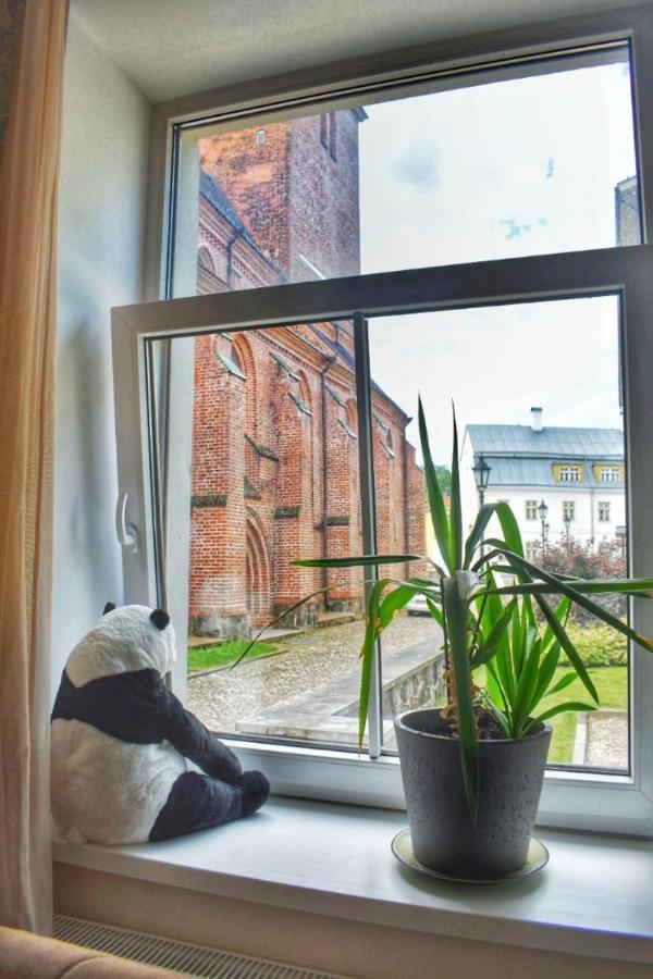 Apartamento Panda House - Luxury In Old Town Tartu Exterior foto