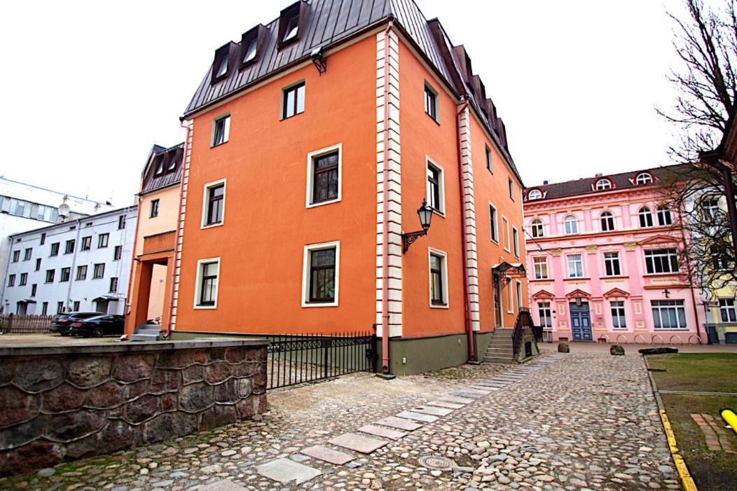 Apartamento Panda House - Luxury In Old Town Tartu Exterior foto