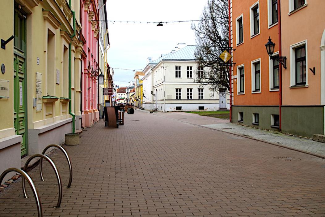Apartamento Panda House - Luxury In Old Town Tartu Exterior foto