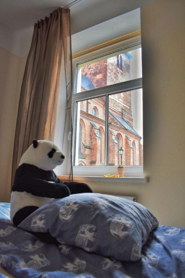 Apartamento Panda House - Luxury In Old Town Tartu Exterior foto